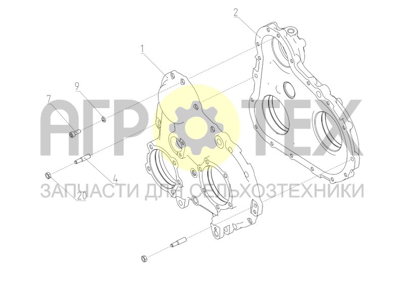 Чертеж Корпус (2650.03.12.110А)